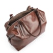 Bolsa Tote Couro Marrom - imagem 4