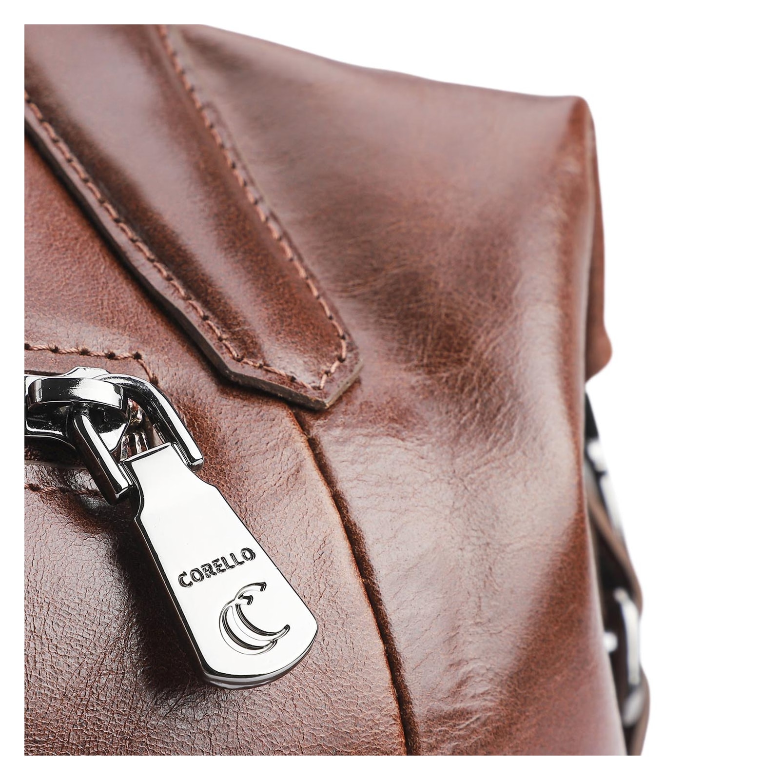 Bolsa Tote Couro Marrom