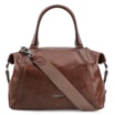 Bolsa Tote Couro Marrom - imagem 1