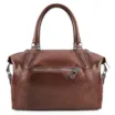 Bolsa Tote Couro Marrom - imagem 3