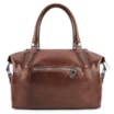 Bolsa Tote Couro Marrom - imagem 3