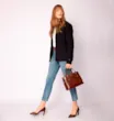 Bolsa Tote Couro Marrom - imagem 10