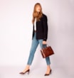 Bolsa Tote Couro Marrom - imagem 10