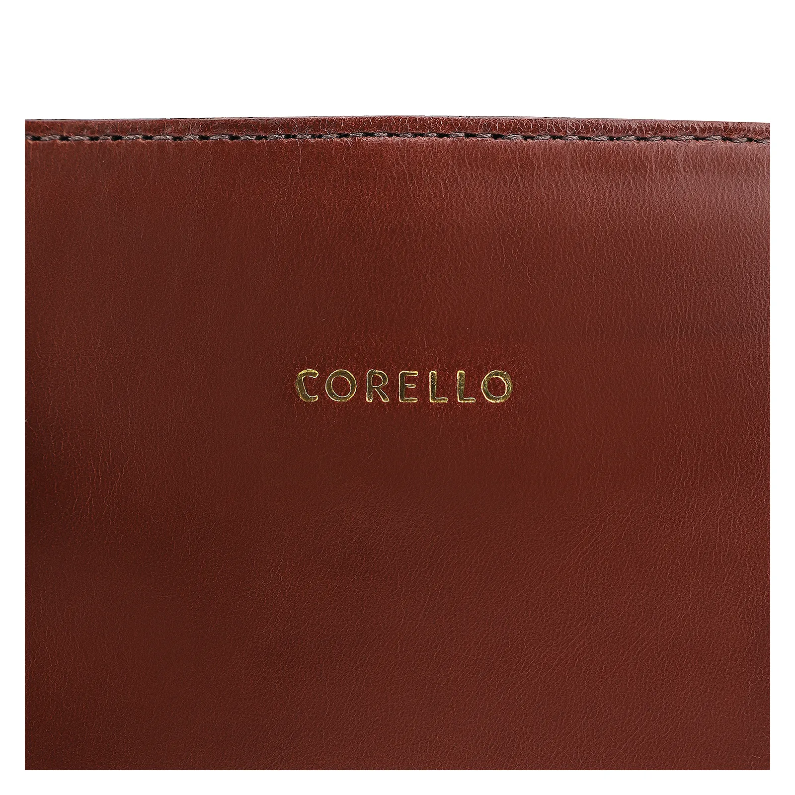 Bolsa Tote Couro Marrom
