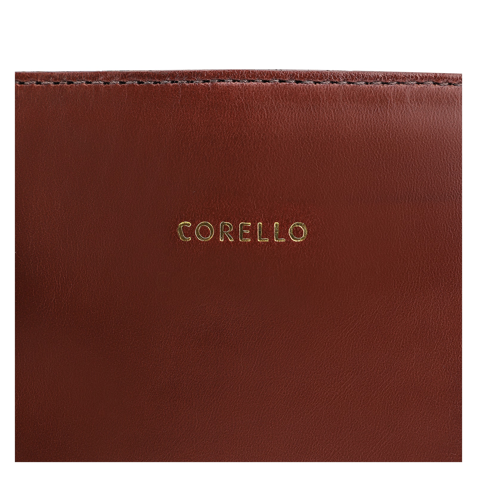 Bolsa Tote Couro Marrom