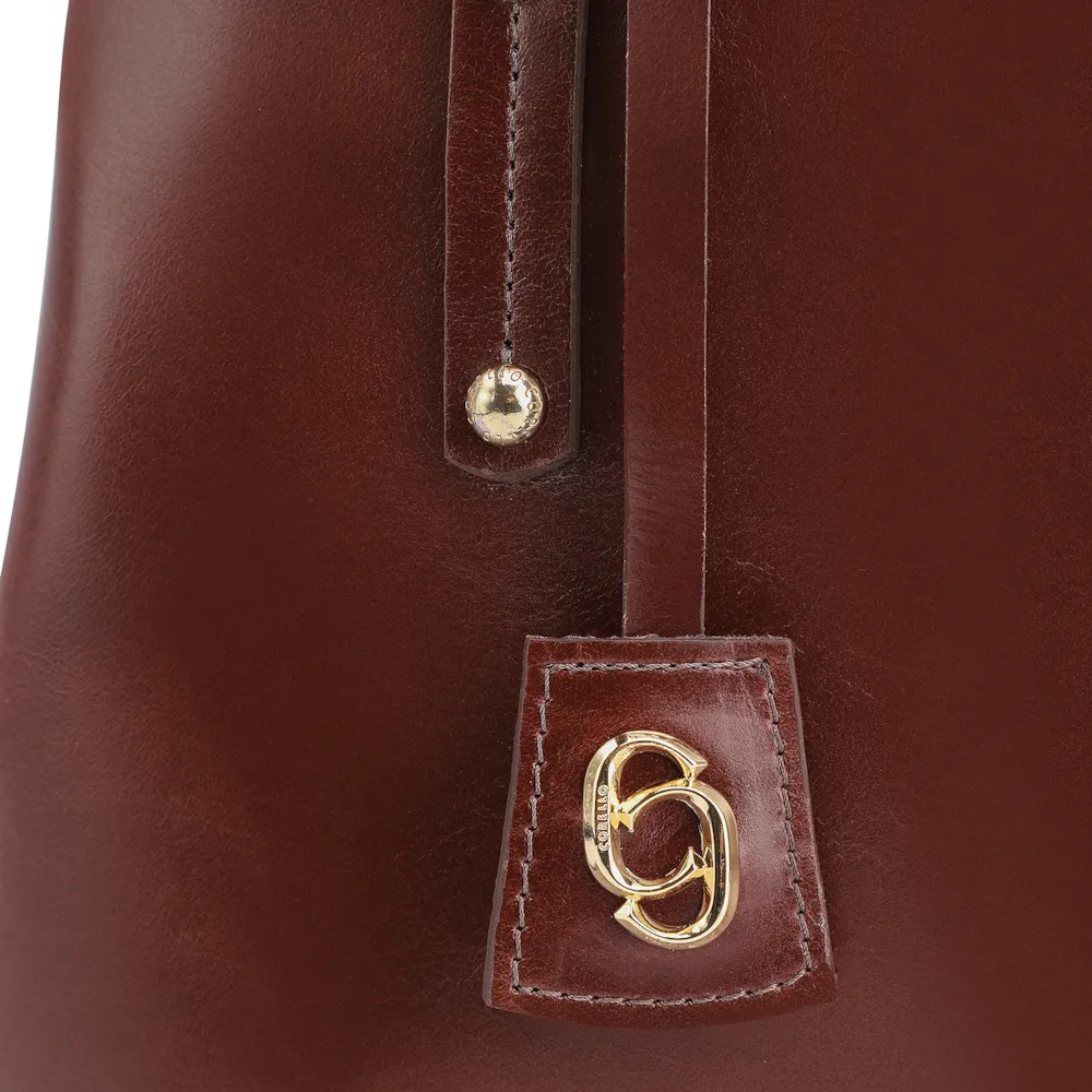 Bolsa Tote Couro Marrom - imagem 8