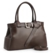Bolsa Tote Couro Marrom - imagem 3