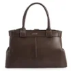 Bolsa Tote Couro Marrom - imagem 4