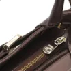 Bolsa Tote Couro Marrom - imagem 6