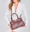 Bolsa Tote Couro Marrom - imagem 8