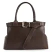 Bolsa Tote Couro Marrom - imagem 1