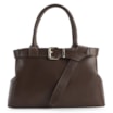 Bolsa Tote Couro Marrom - imagem 1