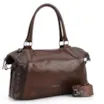 Bolsa Tote Couro Marrom - imagem 2