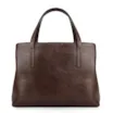 Bolsa Tote Couro Marrom - imagem 4
