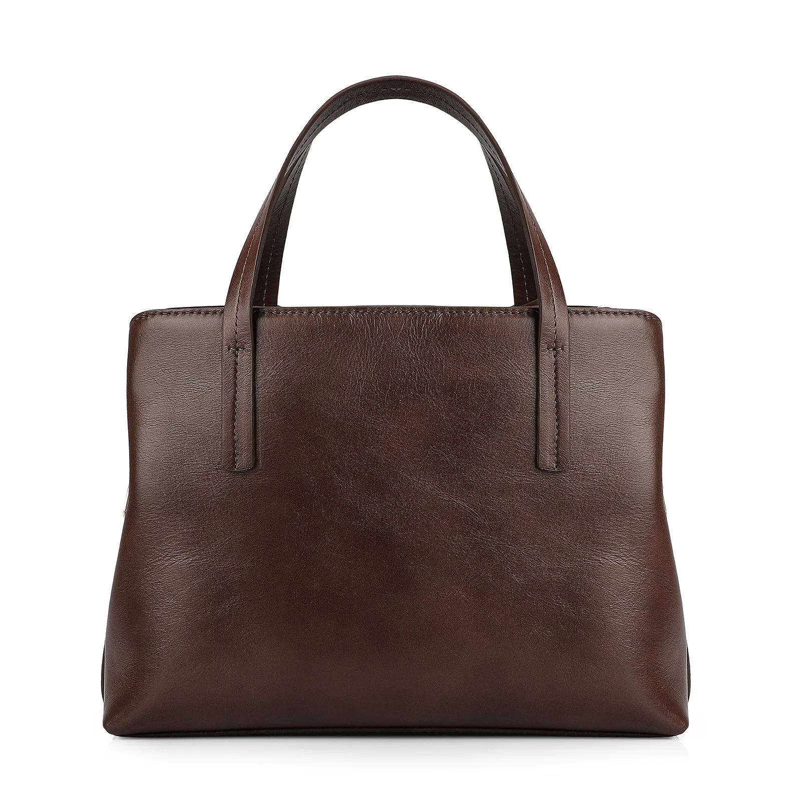 Bolsa Tote Couro Marrom