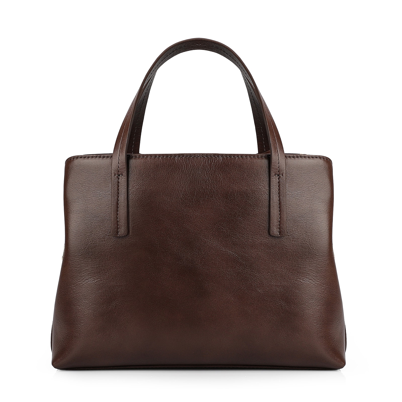 Bolsa Tote Couro Marrom