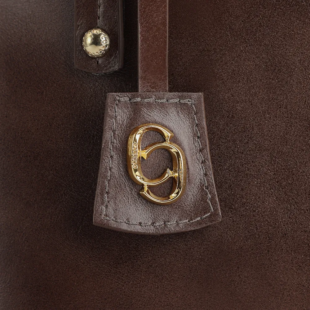 Bolsa Tote Couro Marrom - imagem 6