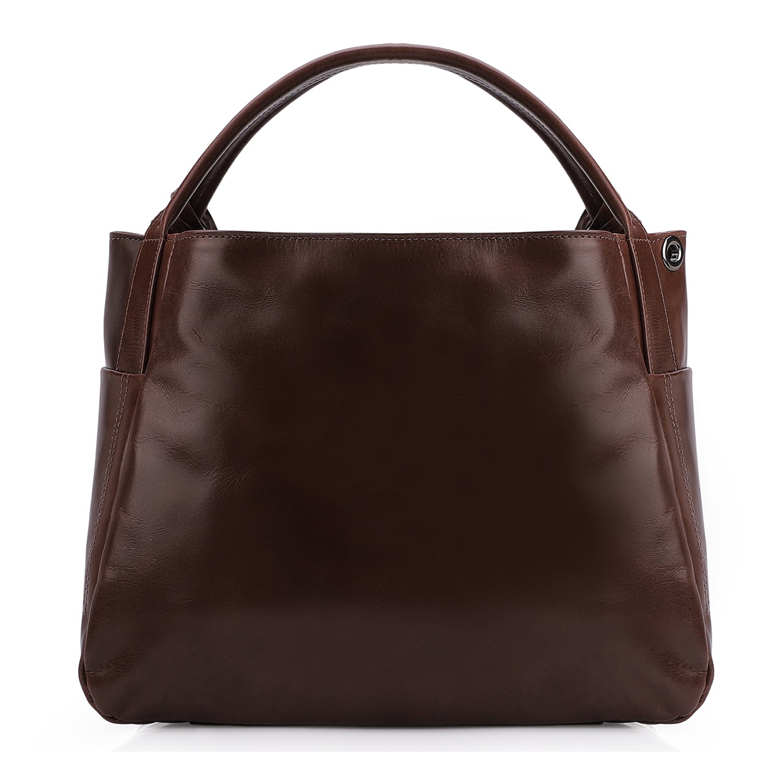 Bolsa Tote Couro Marrom