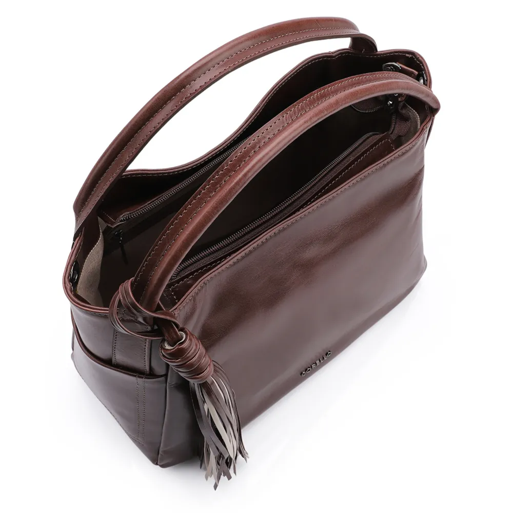 Bolsa Tote Couro Marrom - imagem 4