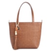 Bolsa Tote Couro Marrom - imagem 1