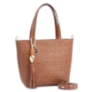 Bolsa Tote Couro Marrom - imagem 3