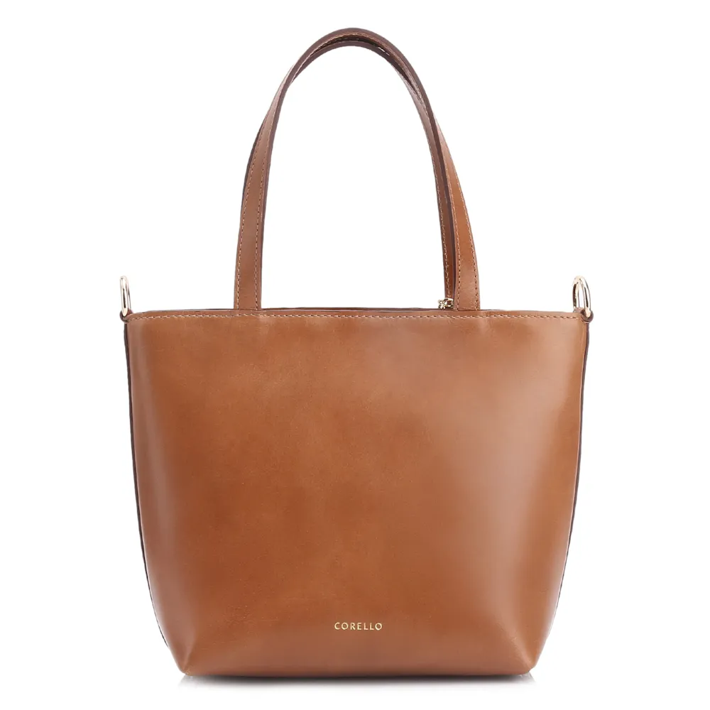 Bolsa Tote Couro Marrom - imagem 4