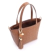 Bolsa Tote Couro Marrom - imagem 5