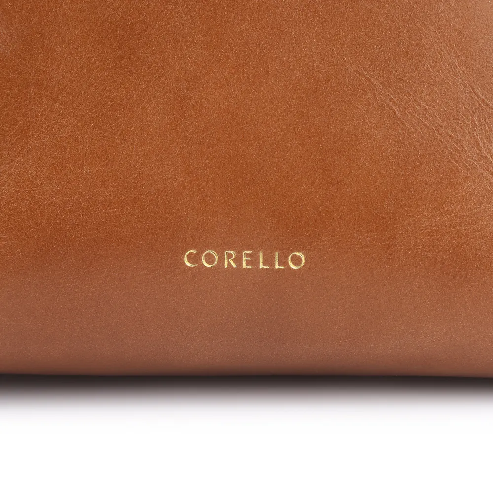Bolsa Tote Couro Marrom - imagem 7