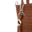 Bolsa Tote Couro Marrom - imagem 8
