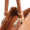 Bolsa Tote Couro Marrom - imagem 5