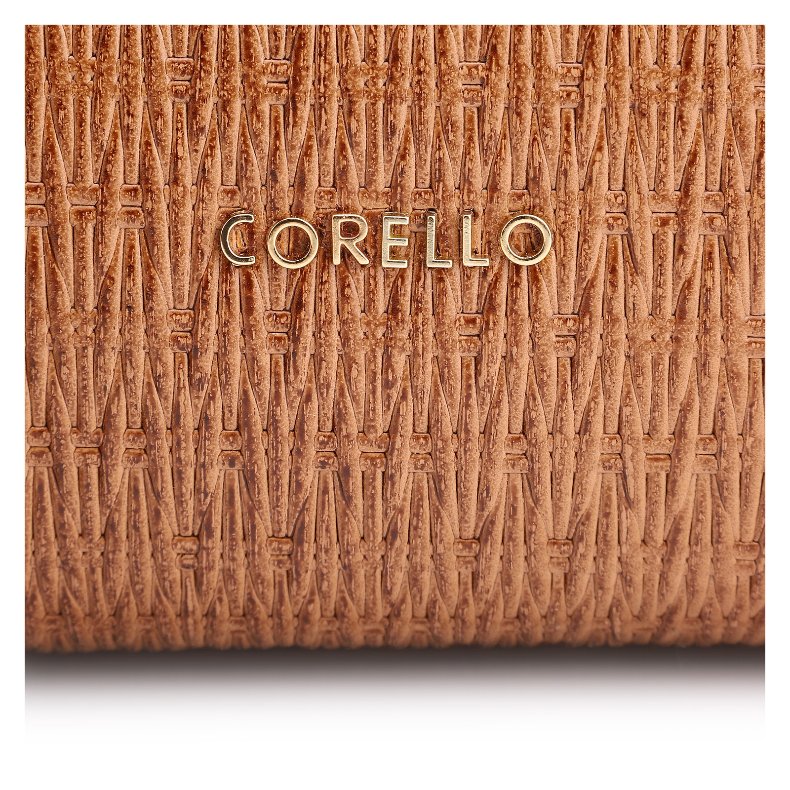 Bolsa Tote Couro Marrom