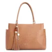 Bolsa Tote Couro Marrom - imagem 1