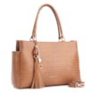 Bolsa Tote Couro Marrom - imagem 2