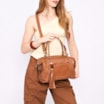 Bolsa Tote Couro Marrom - imagem 2