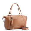 Bolsa Tote Couro Marrom - imagem 3