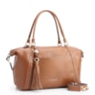 Bolsa Tote Couro Marrom - imagem 3