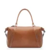 Bolsa Tote Couro Marrom - imagem 4