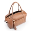 Bolsa Tote Couro Marrom - imagem 5
