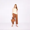 Bolsa Tote Couro Marrom - imagem 8