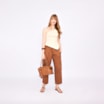 Bolsa Tote Couro Marrom - imagem 8