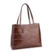 Bolsa Tote Couro Marrom - imagem 3