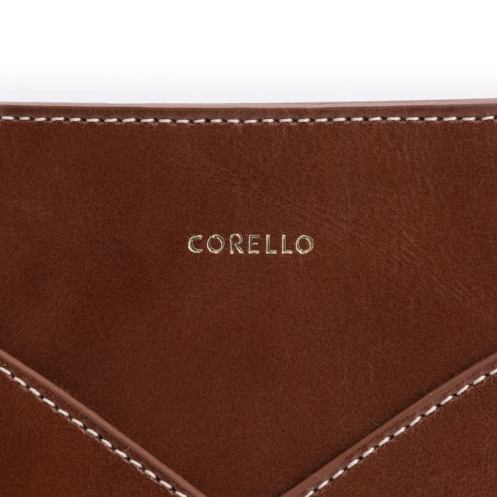 Bolsa Tote Couro Marrom - imagem 6