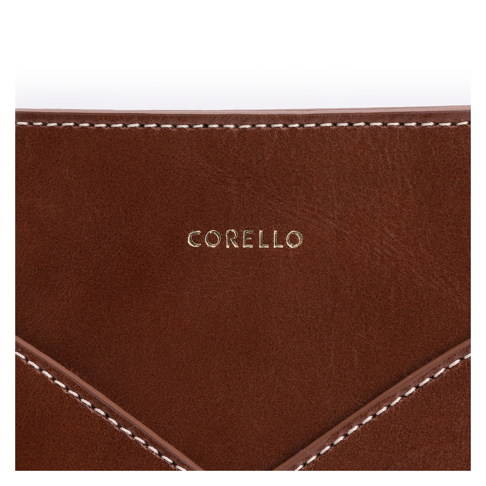 Bolsa Tote Couro Marrom
