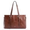 Bolsa Tote Couro Marrom - imagem 1