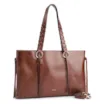 Bolsa Tote Couro Marrom - imagem 2