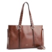 Bolsa Tote Couro Marrom - imagem 2