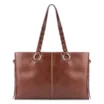 Bolsa Tote Couro Marrom - imagem 3
