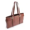 Bolsa Tote Couro Marrom - imagem 4