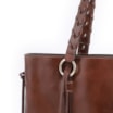 Bolsa Tote Couro Marrom - imagem 5