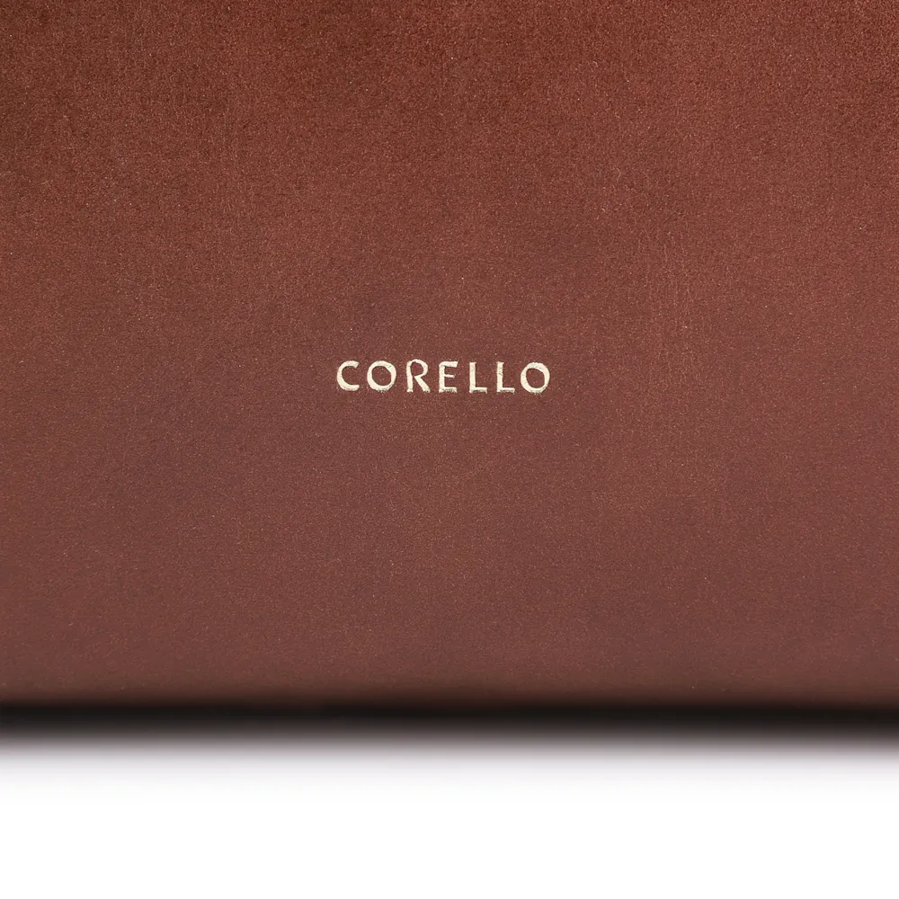 Bolsa Tote Couro Marrom - imagem 6